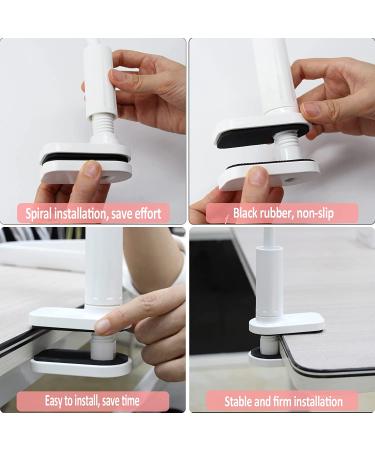 Silicone Nail Practice Hand with Aluminum Alloy Bracket - Flexible & Durable for Acrylic Nails - Brown - Buy Online on GoSupps.com