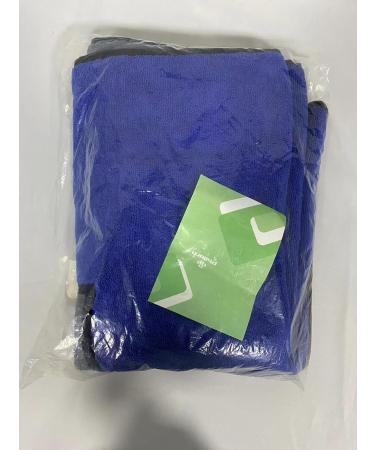 Etaccu Extra Absorbent Dog Towel - Fast Drying Microfiber Bath Accessory for Pets | 70x100 cm (Blue) - Buy Online on GoSupps.com