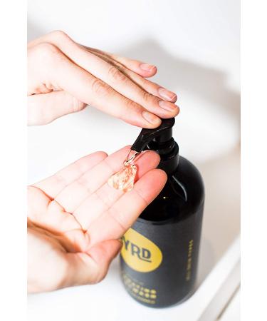 Byrd Lightweight Conditioner for All Hair Types - Salty Coconut 16 fl oz (473 ml) - Buy Online on GoSupps.com