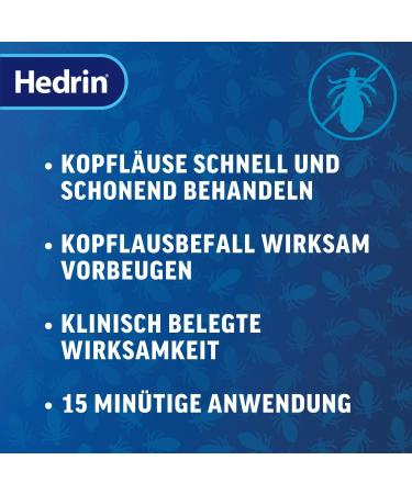 Hedrin Advantage Pack - 60ml Once Spray Gel + 120ml Protect & Go - Effective Head Lice Removal & Prevention Clinically Tested - Buy Online on GoSupps.com