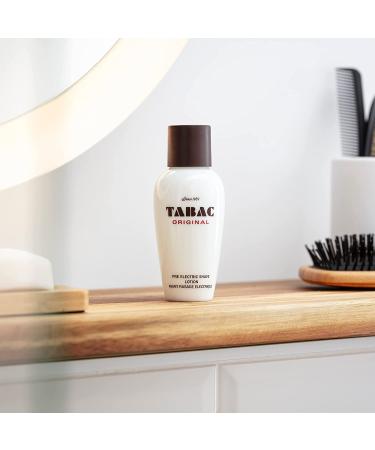 Tabac Original Pre Electric Shave Lotion 150ml - Smooth and Comfortable Shave - Buy Online on GoSupps.com