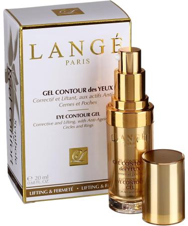 LANG PARIS Eye Contour Lifting & Firming Gold Gel - Buy Online on GoSupps.com