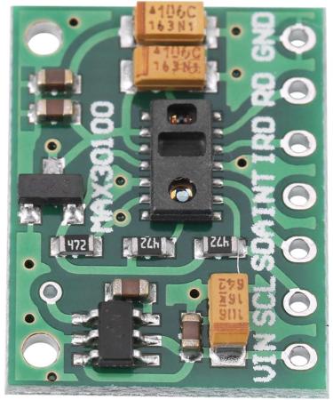 MAX30100 Pulse Sensor Module - Heart Rate & Oximeter Device for Wearable Tech | Buy Internationally - Buy Online on GoSupps.com