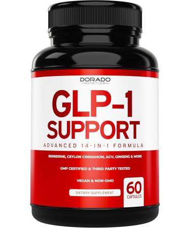 Berberine Gummies with Ceylon Cinnamon (60 Gummies) Premium Sugar-Free Berberine Ceylon Cinnamon Supplement and GLP-1 Supplement (60 Count) Support Gut Health & Metabolism - Non GMO & USA Made - Buy Online on GoSupps.com