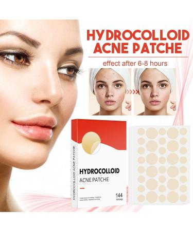 Hydrocolloid Pimple Patches for Day & Night | Invisible Acne Treatment | Breathable Skin Care Solution - Buy Online on GoSupps.com