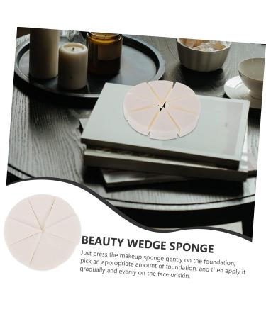 Minkissy 6 Sets Triangular Sponge Puff Wedge - Premium Makeup Tools for Flawless Foundation Blending | Women's Makeup Essentials - Buy Online on GoSupps.com