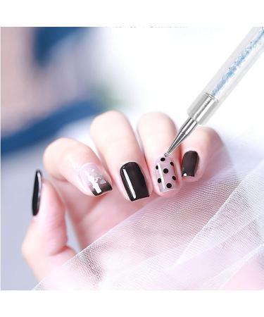 NATUCE Nail Point Dotting Pen 5Pcs Double Ended Nail Art Design Pens Dotting Tools for DIY Nail Art Clay Sculpting Carving - Buy Online on GoSupps.com