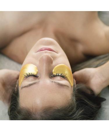 Ardisle 20 Pairs Crystal Collagen 24K Gold Under Eye Gel Pads - Anti-Aging Facial Mask for Wrinkle Reduction | Shop Internationally - Buy Online on GoSupps.com