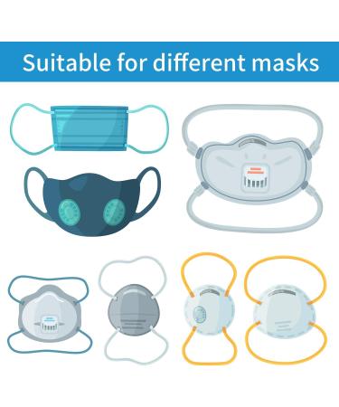 FARUTA HOLICAL Ear Protection Extensions - Adjustable Non-Slip Hook & Ear Cord for Comfort & Pain Relief - Buy Online on GoSupps.com