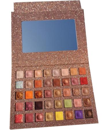 FashionCha 40 Colors Eyeshadow Palette Portable for Travel for Women And Girls  - Buy Online on GoSupps.com