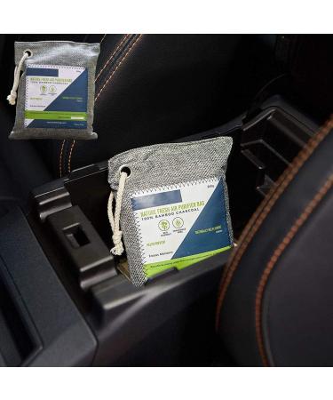 Nature Fresh Air Cleaner Bag - Activated Bamboo Coal Purification | Odor Eliminator for Home | Eco-Friendly Air Fresheners - Buy Online on GoSupps.com