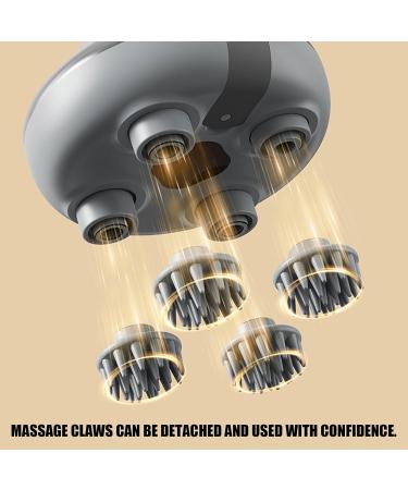 Stimulateur Capillaire Pour Pousse Des Cheveux | Appareil De Massage Du Cuir Chevelu Utilisable Sec Et Sous La Douche 3 Vitesses Portable Stimulateur Folliculaire Activation Anti-Perte de Cheveux Br - Buy Online on GoSupps.com