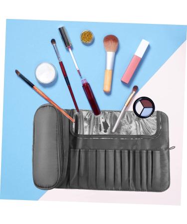 NOLITOY Makeup Brush Bag - Miss Cloth Toolbox in Major Grey (23x10cm) | International Shipping Available - Buy Online on GoSupps.com