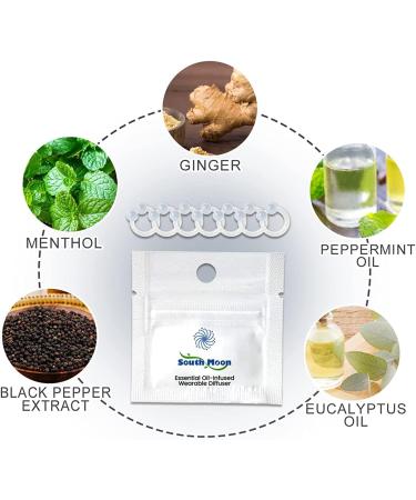 SuperSlim AIV Slimming & Detoxifying Essential Oil Nose Ring - 50 Pieces | Effective Weight Loss & Toxin Removal - Buy Online on GoSupps.com
