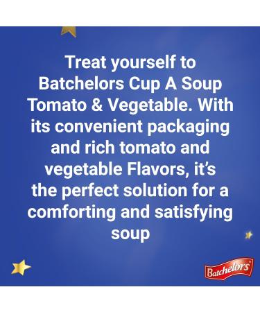 Batchelors Cup a Soup Tomato & Vegetable Instant Soup Sachets 104 g Box (Pack of 9 Boxes - Each Contains 4 Sachets) - Buy Online on GoSupps.com