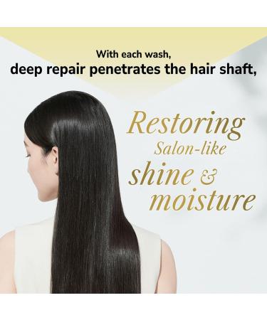 Botanist Japanese Organic Shampoo for Damaged Hair - Sulfate & Silicone Free | 490 mL Repairing Hair Care for Men & Women - Buy Online on GoSupps.com