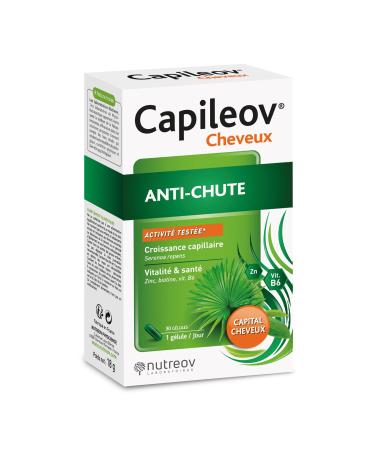 Nutreov Capileov Double Action Anti-Hair Loss Capsules 60+30 Free