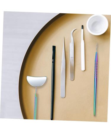 Buy Eyelash Stick Set - Grafting Mirror & Picking Rod - Beauty Accessory for Salon Lash Separation - Buy Online on GoSupps.com