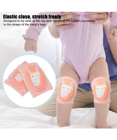 Anti-Slip Kids Crawling Knee Pads - Breathable Toddler Knee Protectors for Baby Protection - Buy Online on GoSupps.com
