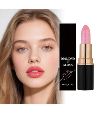  ulapithi Glossy Lip Gloss | Long-Lasting Waterproof Cosmetic Glossy Lip Balm Makeup Lipstick | for Ladies Girls Women Girlfriends Daily Wear Travel Dating Work - Buy Online on GoSupps.com