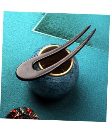 Angoily U-shaped Hairpin Hair Barrettes Bride The Hair Clip Hair Pin Wooden U Shaped Wood Hair Fork Bun Wood Hair Chopstick Hair Sticks Hair Styling Tool Women's China Vintage - Buy Online on GoSupps.com