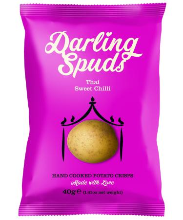 DARLING SPUDS HAND COOKED THAI SWEET CHILLI