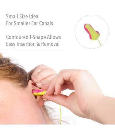 Howard Leight by Honeywell Laser Lite High Visibility Disposable Foam Earplugs  Pink/Yellow   200-Pairs (LL-1) - 3301105 - Buy Online on GoSupps.com