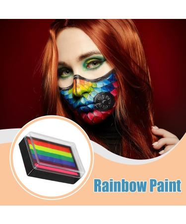  Buhygn Face Paints Body Paint Palette Carnival Face Makeup Professional Quality Watercolor and Blendable 25g For Carnival Wedding Adults - Buy Online on GoSupps.com