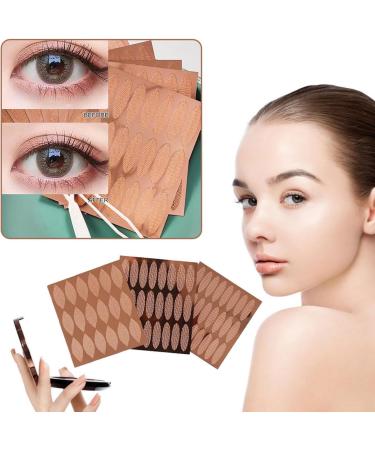 Slip-on Eyelid Stripes Slip-On Eyelid Tapes 360 Pieces Double-Sided Eyelid Tapes Lifting Tapes Face Invisible Immediate Lift for Unevenness/Drops/Hood Eyelids XLL - Buy Online on GoSupps.com