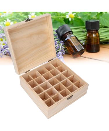 High Quality Pine Wood Essential Oil Storage Case - Safe & Reliable 187x187x87 mm | Customizable Design - Buy Online on GoSupps.com