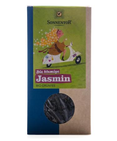 Sonnentor Sonnentor Organic Jasmine Loose Green Tea (2 x 100g)