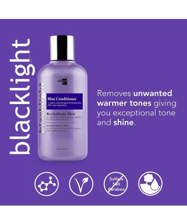 Oligo Professionnel Blacklight Blue Conditioner - Anti Brassiness Sulfate Free Toner (8.5 oz) - Buy Online on GoSupps.com