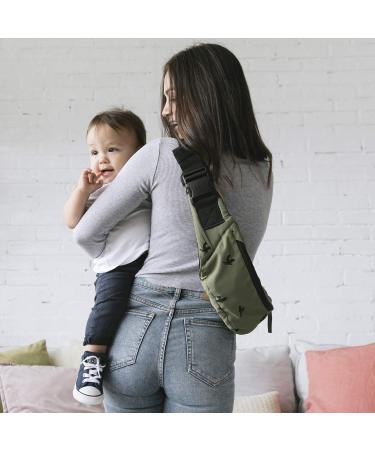 Baby Tula Lite Compact Baby Carrier - Ultra Lightweight & Ergonomic Design for 12-30 lbs - Convenient Carry Pouch - Soar Design - Buy Online on GoSupps.com