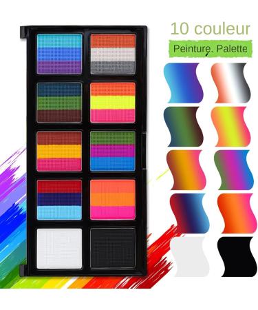  XIAOXIAOYU XIAOXIAOYU Body Paint For Paint Pigment Powder - Water Based Face Paint Water Soluble Pigment Makeup Pigment Powder For Face Paint 26 - Buy Online on GoSupps.com