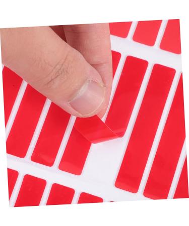 Ipetboom 5 Sheets Press Holder Double-Sided Adhesive Nail Glue Adhesive Display Stands Exhibition Shelf Press On Nail Holder - Buy Online on GoSupps.com