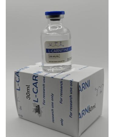 Injectable L-Carnitine 500mg/ml (30ml)