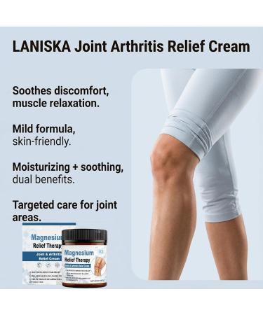  Tyinerc Joint Balm Deep Penetrating Balm 60g - Soothing and Muscle Relaxing Cream For Women Adults the Elderly Seniors Discomfort Relief - Buy Online on GoSupps.com