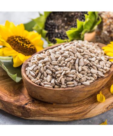 5kg Sunflower Seeds for Wild Birds - Premium Peeled Scatter Feed in Bucket - Buy Online on GoSupps.com