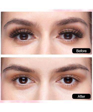 Lash Bond Remover Eyelash Glue for Remove Individual DIY Cluster Eyelash Extensions at Home Suitable for Sensitive Eyes Deep Cleaning Sting-Free Formula - Buy Online on GoSupps.com