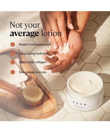 ANYA Multivitamin + Body Butter Bundle Postpartum Essentials for Women Postnatal Supplements for Breastfeeding Stretch Mark Cream - Buy Online on GoSupps.com