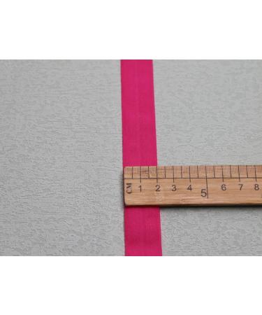 JESEP Fold Over Elastic 3/4'' 20mm Stretch FOE Ribbon for Headbands - Rose - Buy Online on GoSupps.com