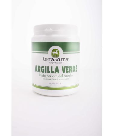 Terre di Cuma Green Clay Paste - 1 kg