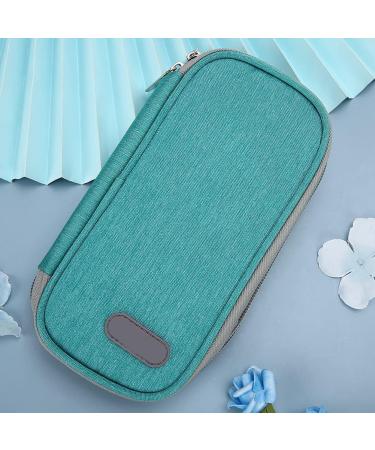 Portable Insulin Cooling Bag - Medical Refrigerated Storage for Patient Care - Travel-friendly Green Insulation Cooling Bag - Buy Online on GoSupps.com