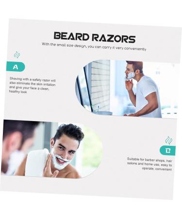 Healeeved Bamboo Grip Back Trimmer - 4-Piece Men's Shaving Tool Set for Easy Back Grooming - Buy Online on GoSupps.com