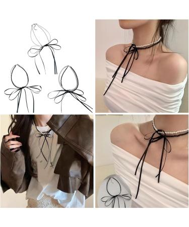 Handmade Southjieling Fashionable Pearl Necklace with Loop Trailer - Stylish Collarbone Chain for Women & Girls - Buy Online on GoSupps.com