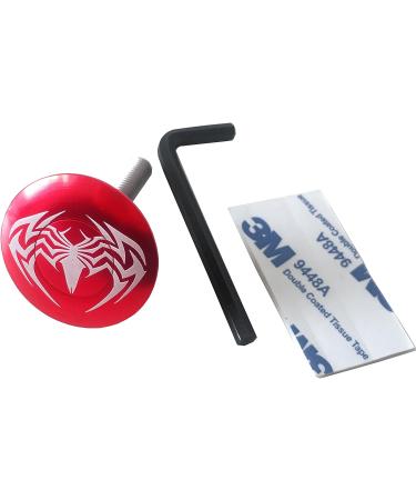 1 1/8 inch Light Bicycle Aluminum Headset Top Cap - Red Color - Buy Online on GoSupps.com