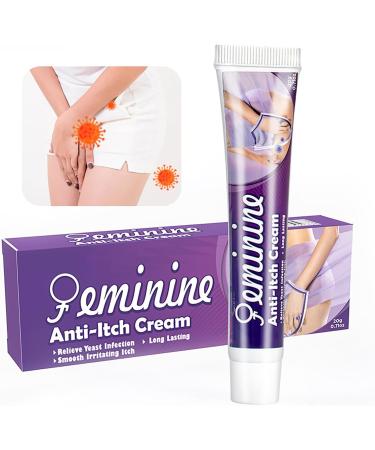 Soulagement Rapide des D mangeaisons Intimes Cr me Contre les D mangeaisons Vaginales L'inconfort Du Corps Cr me Apaisante Et Rafra chissante Anti D mangeaiso Pour Femmes - Buy Online on GoSupps.com
