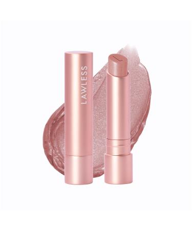 Lawless Forget the Filler Lip Plumping Line Smoothing Tinted Balm - Sweetie - Premium Tinted Lip Balm with Natural Ingredients to Plump and Smooth Lips for a Firmer, Fuller Look - 0.09 oz