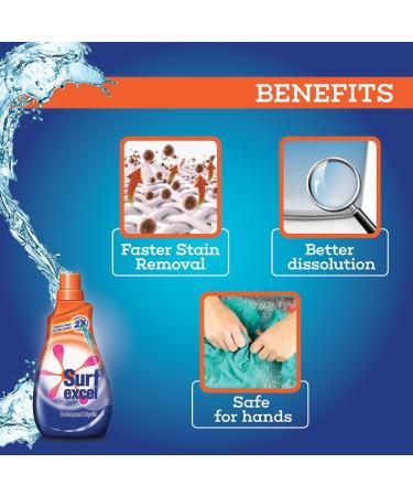 Buy Liquid Detergent 1.05 L - Eco-Friendly & Effective for International Shipping - Buy Online on GoSupps.com