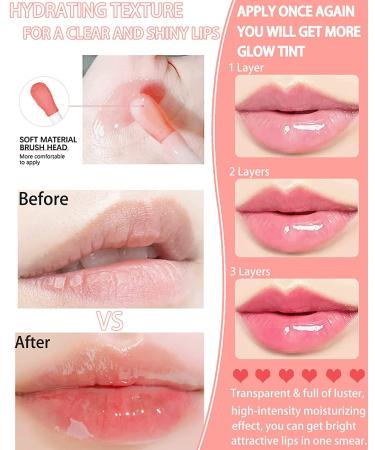Hydrating Raspberry Plumping Lip Oil Set - Moisturizing Lip Gloss for Lip Care and Dry Lips - Buy Online on GoSupps.com